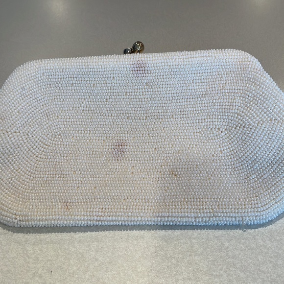 VINTAGE Beaded evening bag - Picture 4 of 5